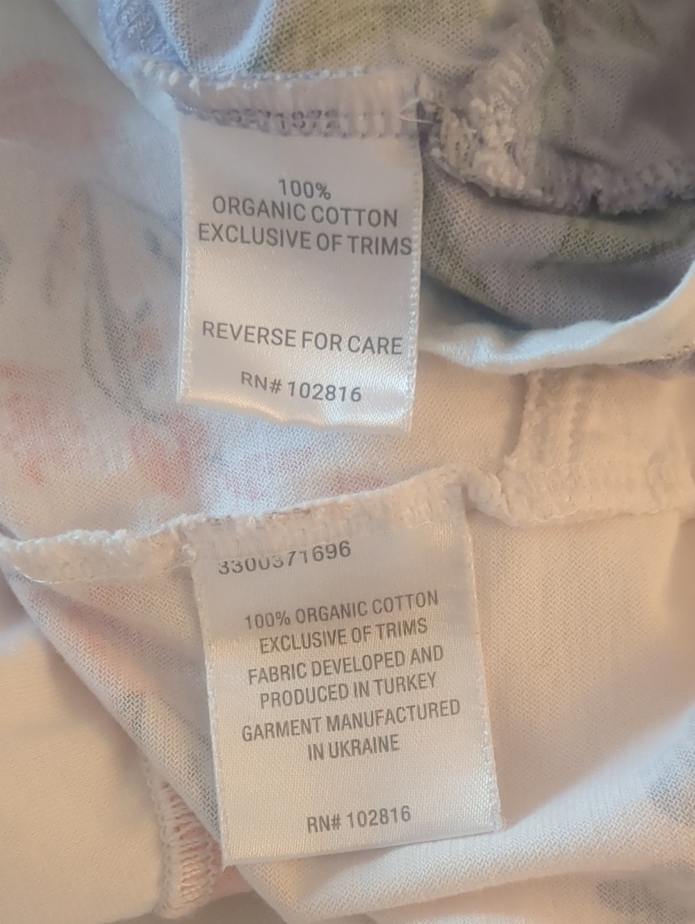 2 Garnet Hill Small Asian Wrap Nightgowns - Picture 5 of 5